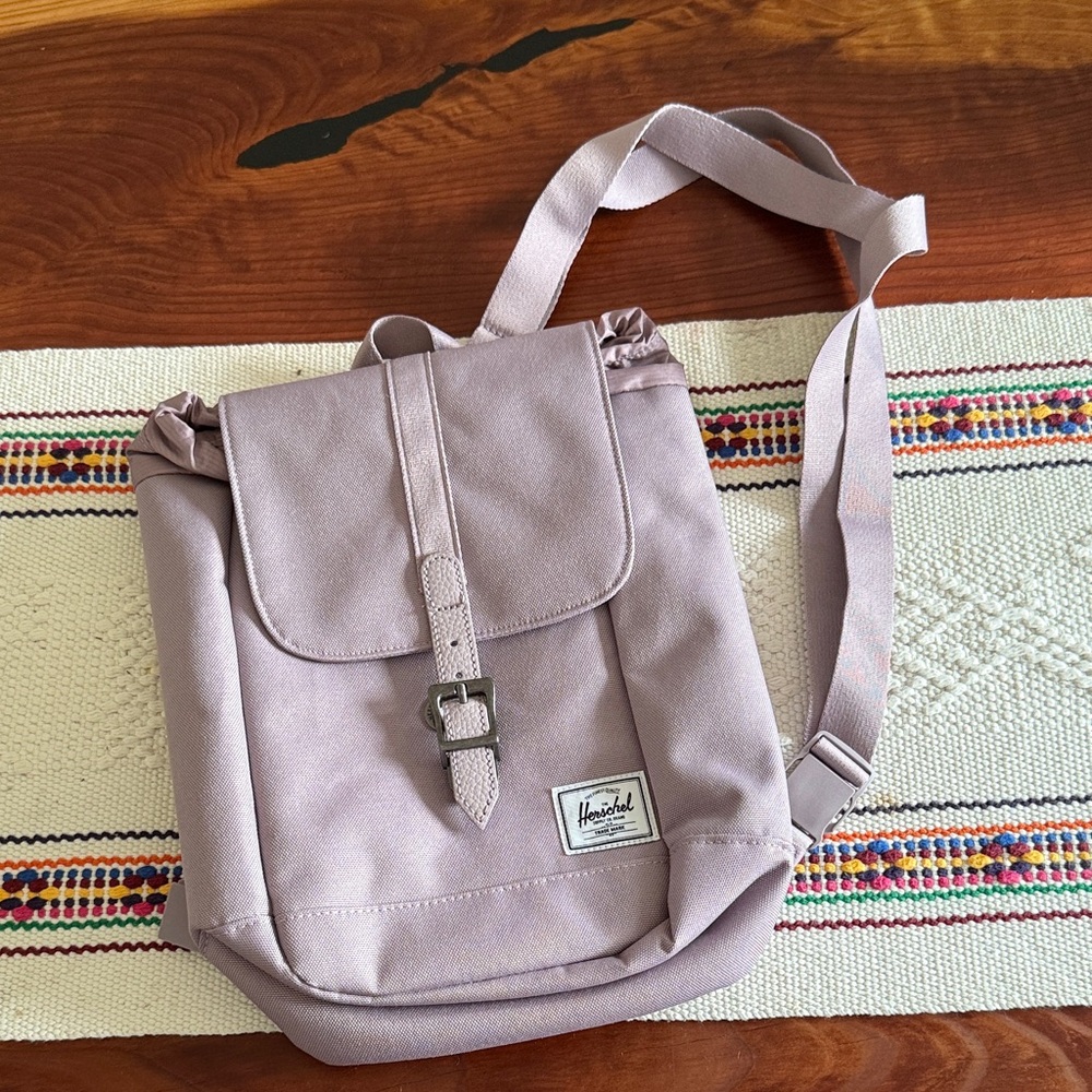 Herschel Supply Company Light Purple Backpack